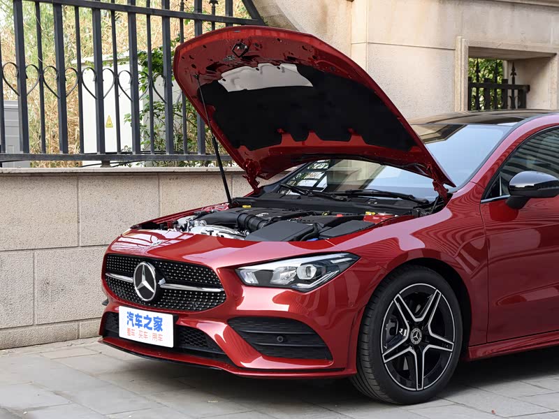 奔驰(进口) 奔驰cla 2022款 改款 cla 260 4matic 猎跑车