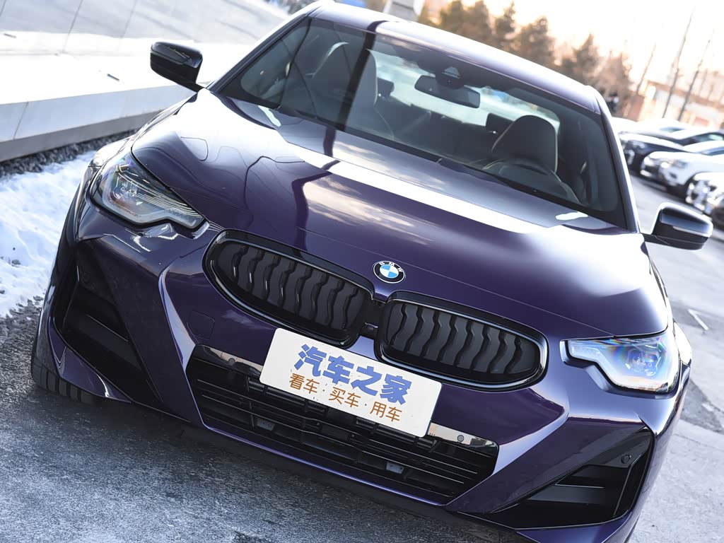 宝马(进口) 宝马2系 2022款 225i m运动曜夜套装