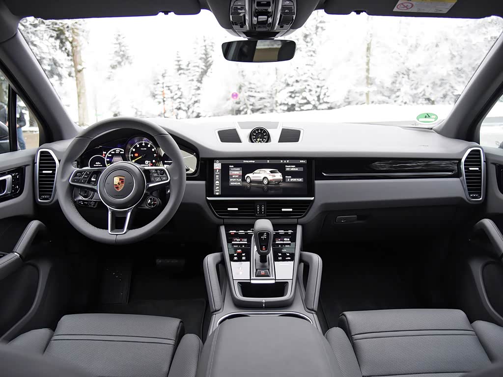 2019款 cayenne e-hybrid 2.0t