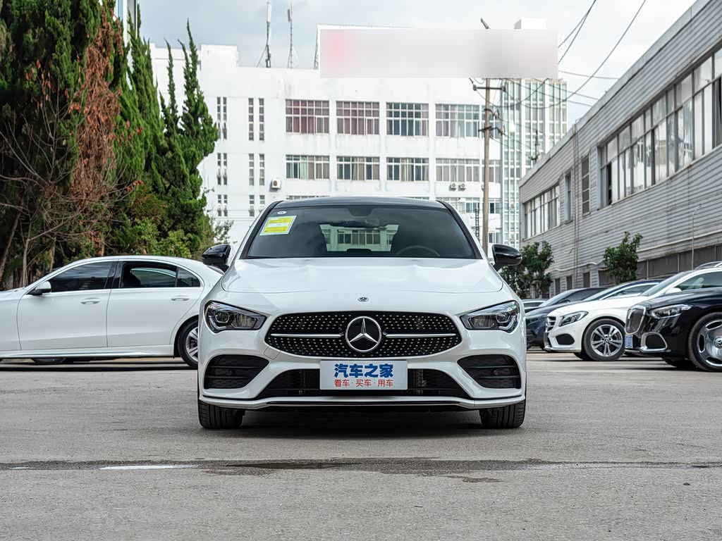奔驰(进口) 奔驰cla 2022款 改款 cla 200 4matic
