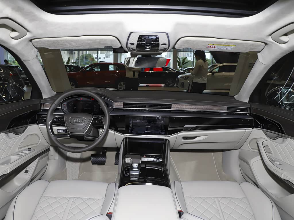 奥迪(进口) 奥迪a8 2022款 a8l horch创始人版 经典型