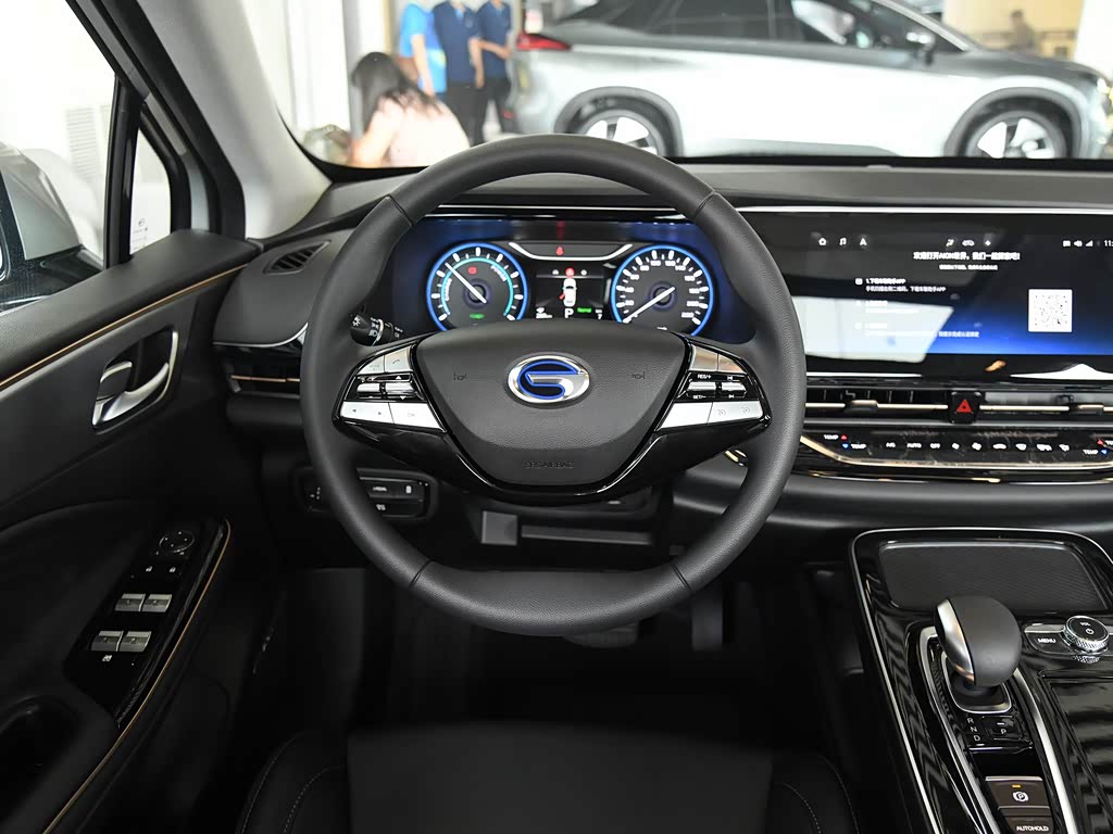 广汽埃安盐城盐都体验中心>埃安>aions>2020款魅580>中控方向盘>