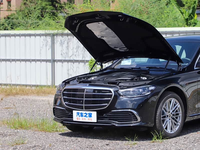 奔驰(进口) 奔驰s级 2021款 s 450 l