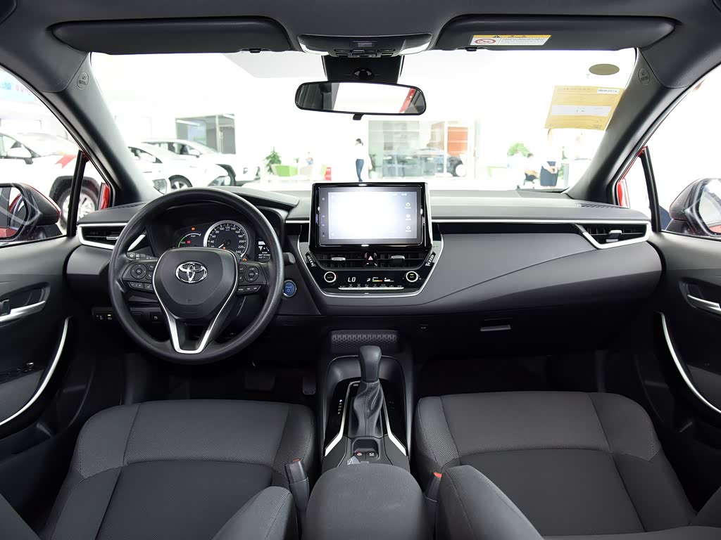 广汽丰田 雷凌 2021款 双擎 1.8h e-cvt豪华版