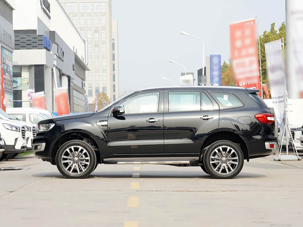 江铃福特 撼路者 2020款 2.3t 汽油自动四驱旗舰版 5座