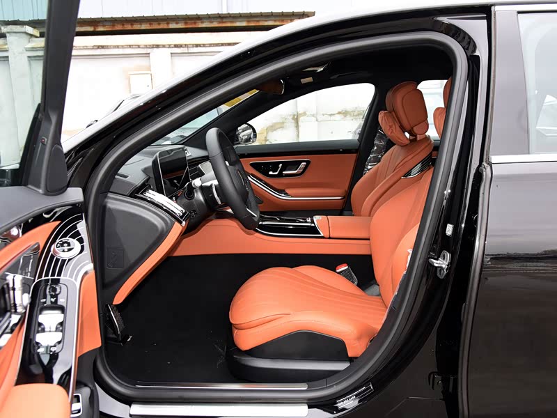 奔驰(进口) 奔驰s级 2022款 改款 s 450 l 4matic