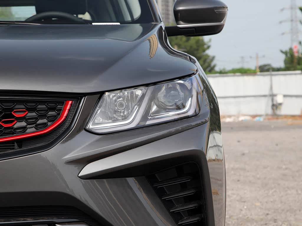 吉利汽车 缤越 2021款 1.4t dct铂金版