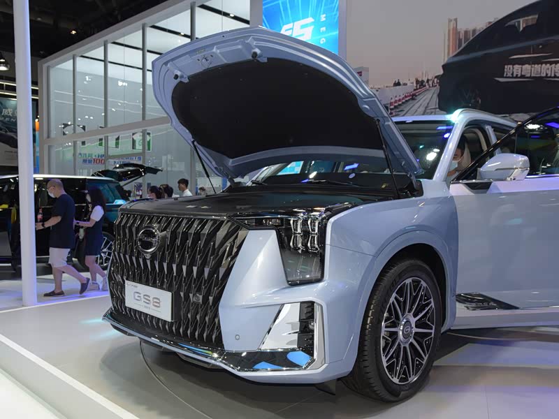 广汽乘用车 传祺gs8 2022款 双擎系列 2.0tm 四驱旗舰版(六座)
