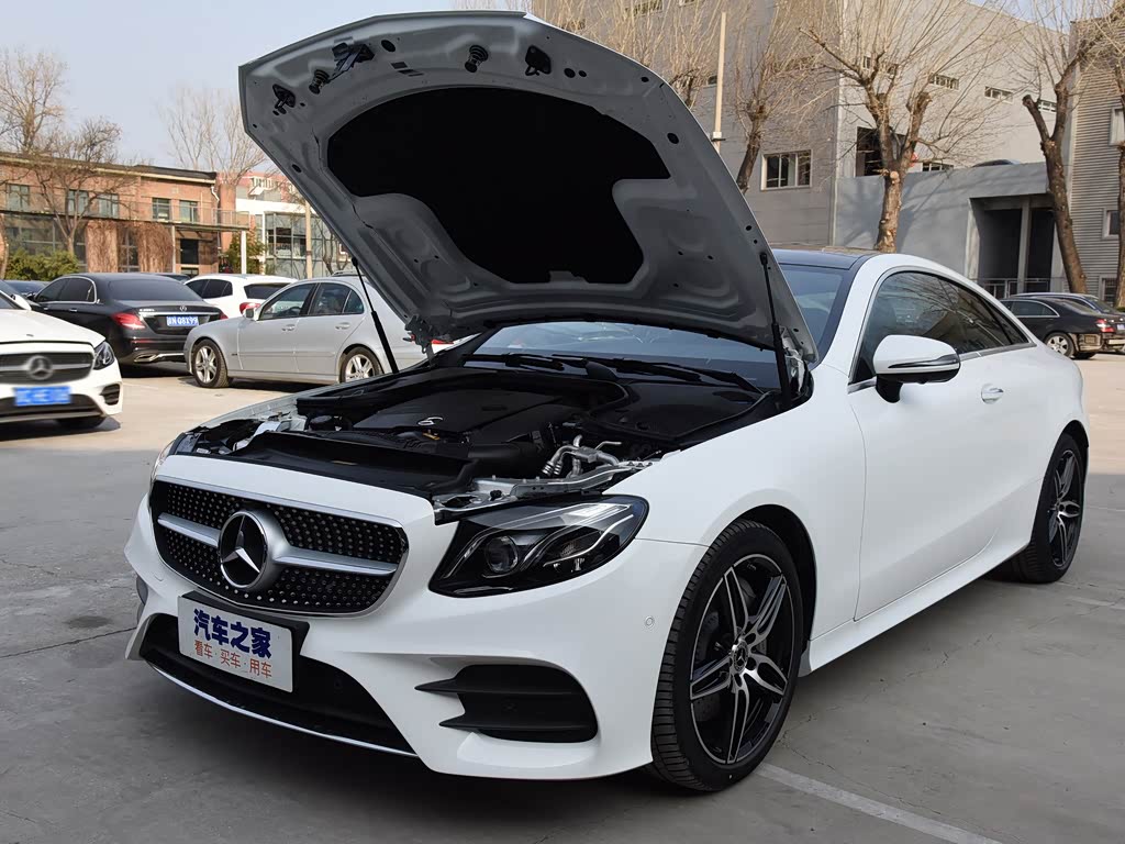 奔驰(进口) 奔驰e级(进口) 2020款 e 300 轿跑车