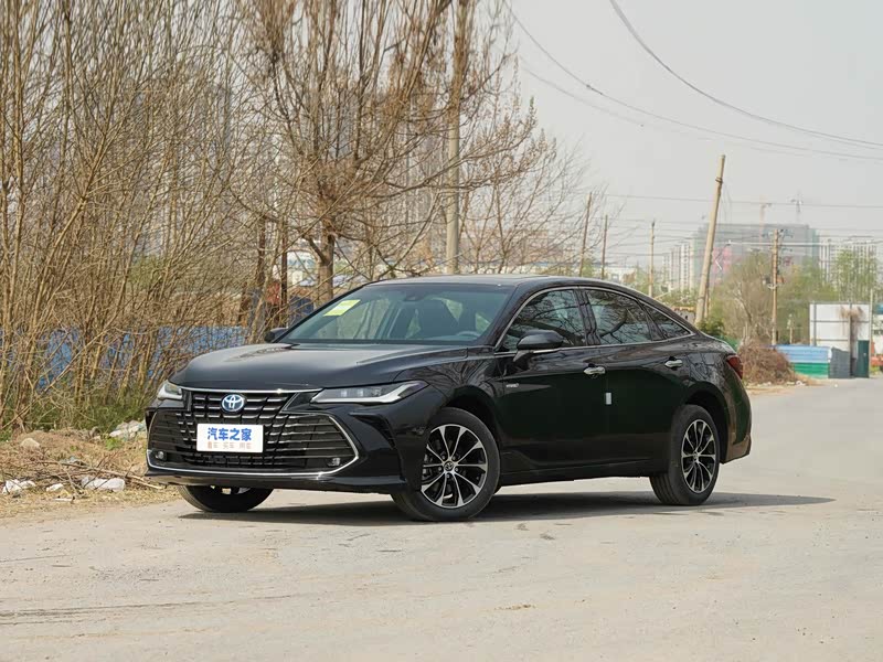 一汽丰田 亚洲龙 2022款 双擎 2.5l 豪华版