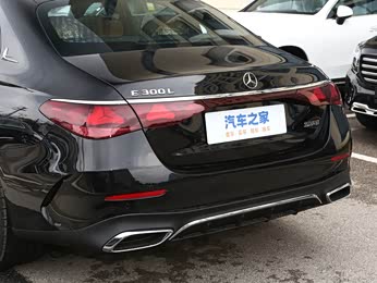 【2024款 e 300 l 时尚运动型 报价】奔驰e级图片_配置_平顶山利星行