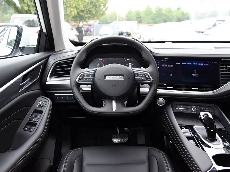 长城汽车 哈弗f7x 2021款 2.0t 两驱极智科技版