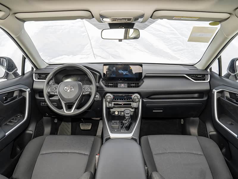 一汽丰田 rav4荣放 2023款 双擎 2.5l e-cvt两驱精英版