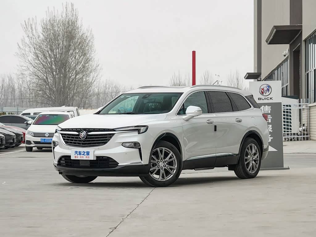 【图解图片_甘肃赛亚别克4s店昂科旗图片】-汽车之家