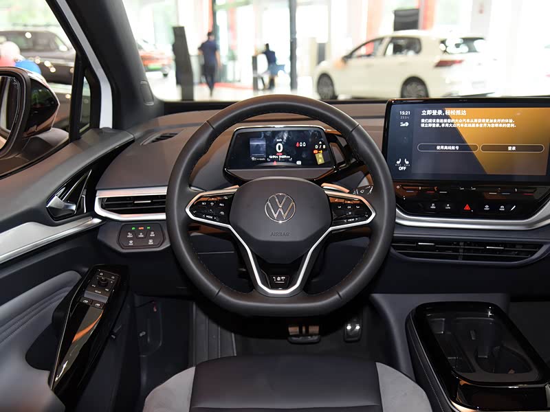 一汽-大众 id.4 crozz 2021款 曜夜首发两驱版