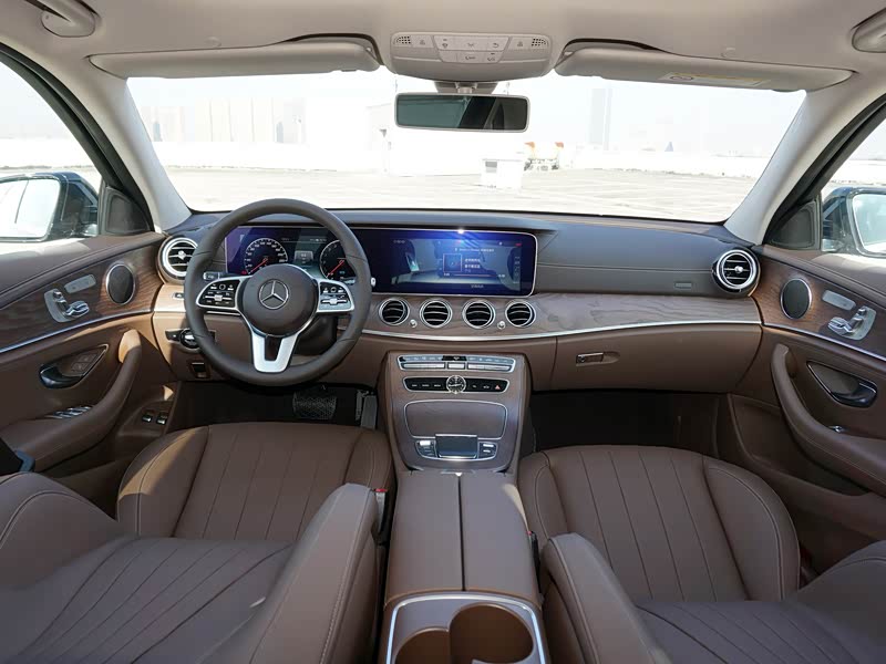 北京奔驰 奔驰e级新能源 2020款 e 300 e l