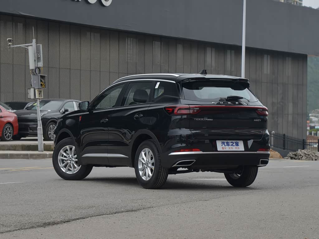 奇瑞汽车 瑞虎7 plus 2021款 1.5t 手动豪华型