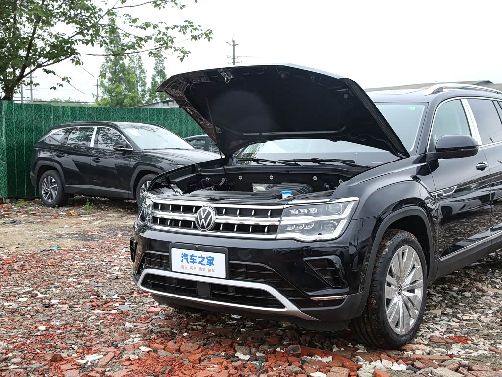 上汽大众 途昂 2023款 改款 380tsi 四驱尊崇旗舰版