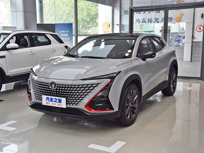 长安汽车 长安uni-t 2020款 1.5t 旗舰型