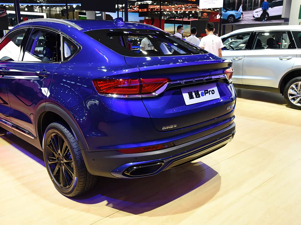 吉利汽车 星越新能源 2021款 epro 驭星者 纯电动续航80km