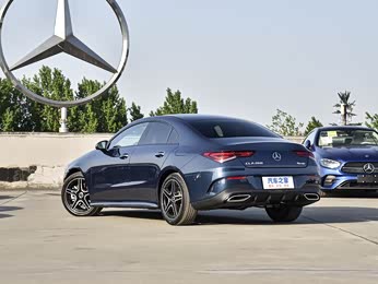 【2022款 改款 cla 260 4matic 报价】奔驰cla图片
