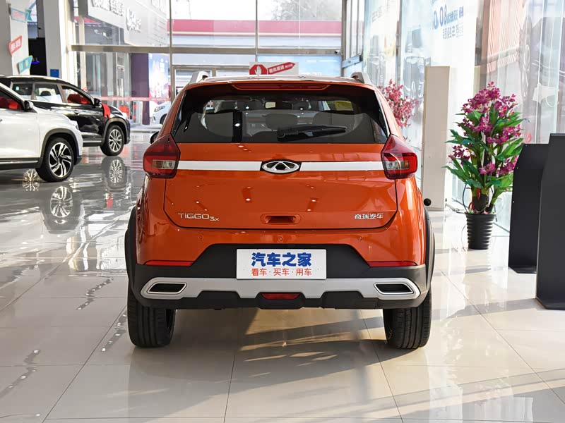 【图解图片_北京英明基业奇瑞店瑞虎3x图片】-汽车之家