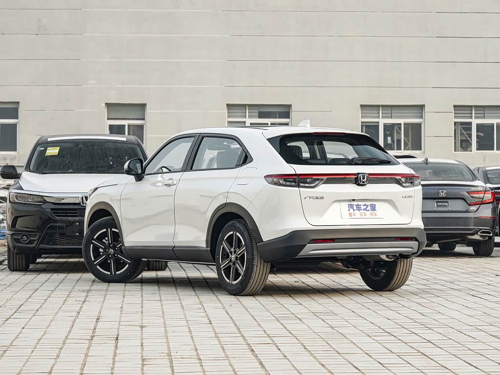 广汽本田 缤智 2023款 1.5l cvt先锋版