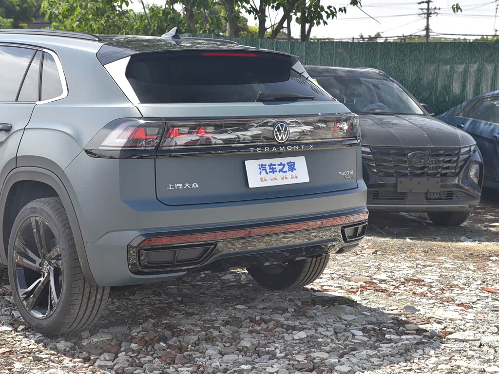 上汽大众 途昂x 2023款 改款 380tsi 四驱青云限定版