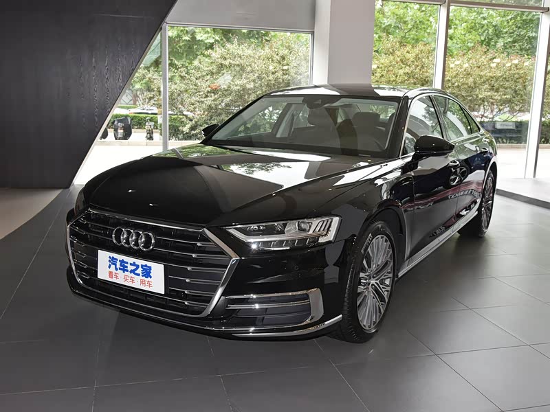 奥迪(进口) 奥迪a8 2019款 改款 plus a8l 55 tfsi quattro 豪华型