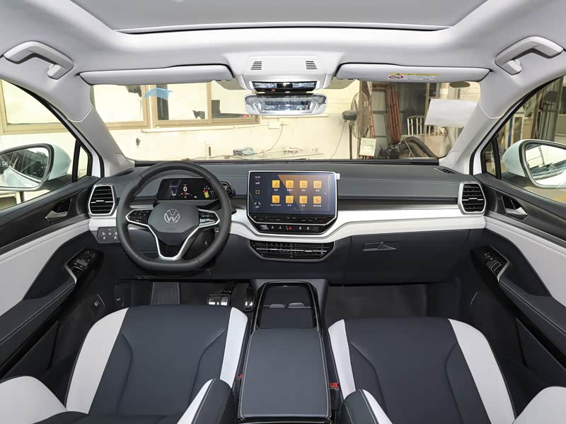 一汽-大众 id.6 crozz 2021款 改款 长续航pure 版