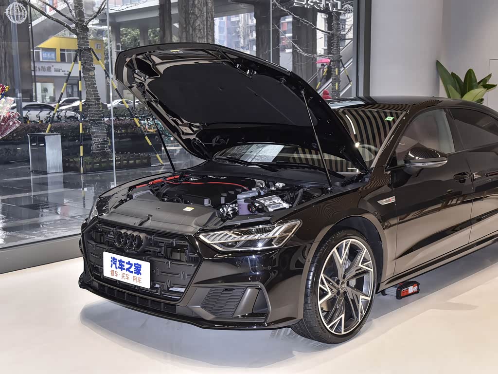 【图解图片_上汽奥迪重庆协信星光店奥迪a7l图片】-汽车之家