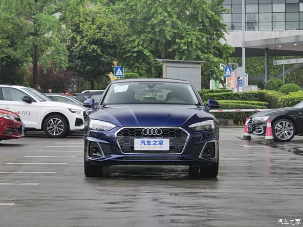 奥迪a5热销中 购车让利10.97万元