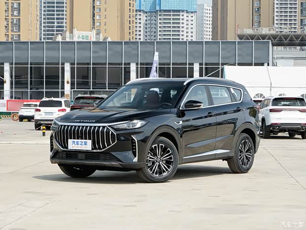 捷途x70 plus正价销售中 售价16.28万起