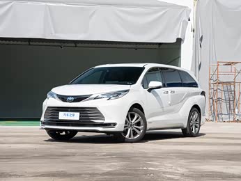 5l混动 豪华版 报价】赛那sienna图片_配置_广汽丰田盐城友田城北店