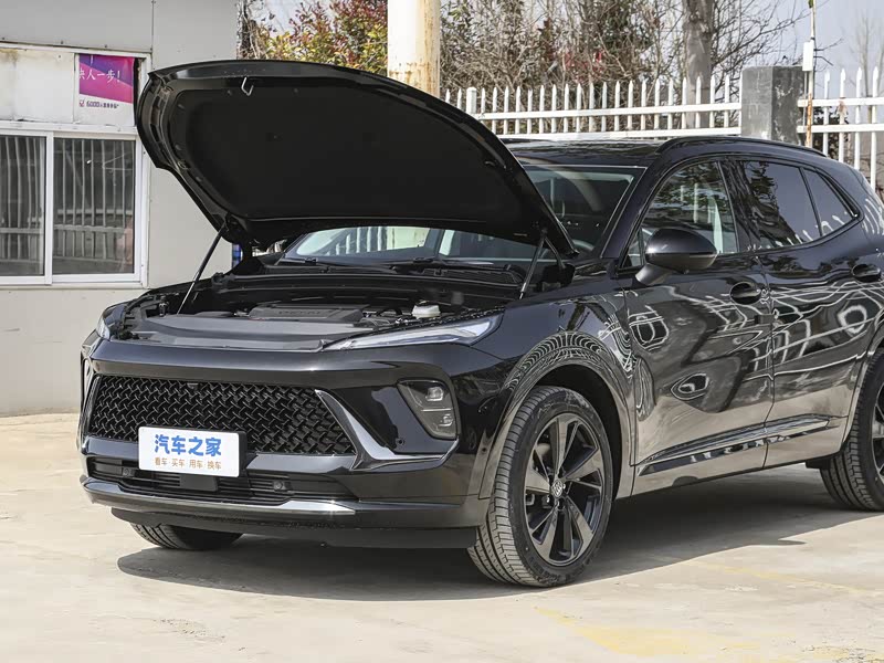 上汽通用别克 昂科威 2024款 昂科威s 28t 炫黑尊尚版