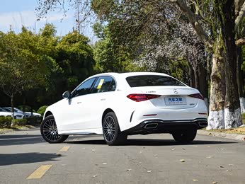 【2024款 改款二 c 260 l 运动版 报价】奔驰c级图片_配置_南充高坪