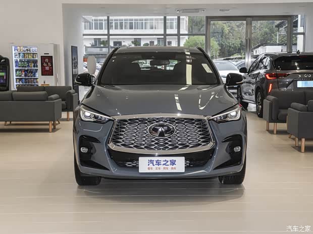 英菲尼迪qx55热销中 售价28.98万起