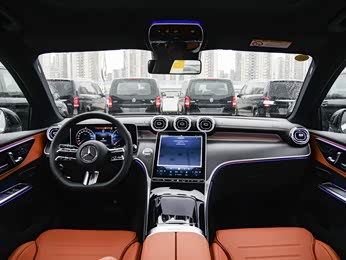 2024款glc260l4matic豪华型5座