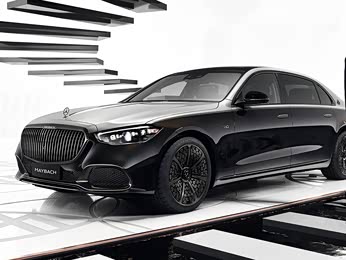 【2024款 s 680 4matic 极夜版 报价】迈巴赫s级图片