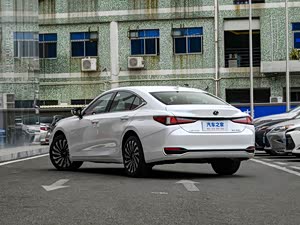 雷克萨斯es热销中售价2969万元起