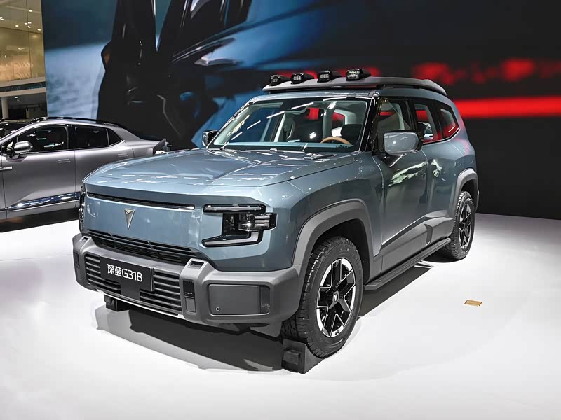 深蓝汽车 深蓝g318 2024款 高配版