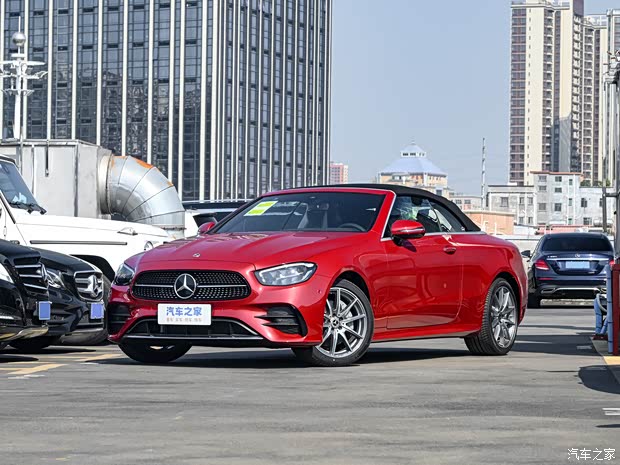 进口奔驰e级热销中 售价38.82万起