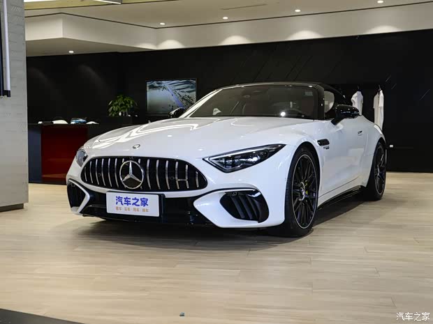 奔驰sl级amg售价199.98万起 欢迎垂询