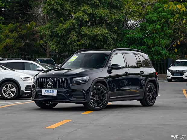 奔驰glbamg限时优惠10万欢迎试驾