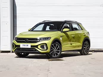 300tsi dsg两驱星光版 报价】t-roc探歌图片_配置_靖边寨山一汽大众