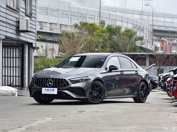 奔驰a级amg热销中售价3998万元起