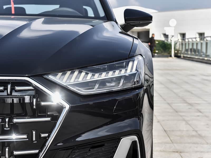 【图解图片_上汽奥迪广州敏捷广场店奥迪a7l图片】-汽车之家