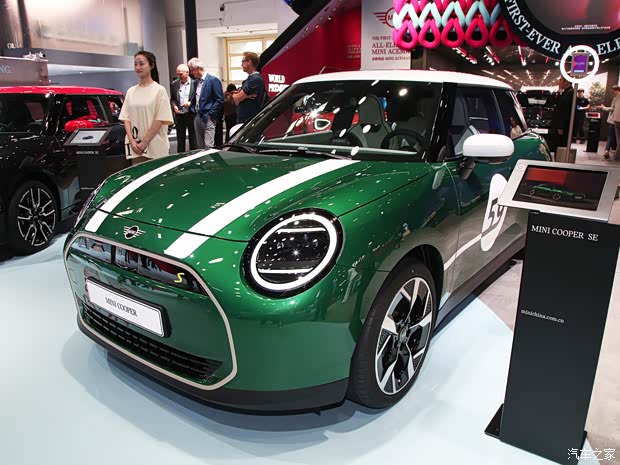 【图】电动mini cooper可1个半月内提车 详询:4009303495_汽车之家