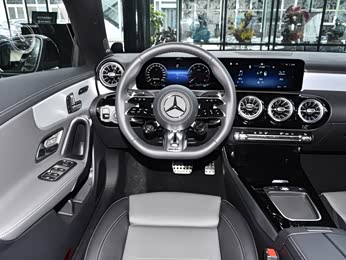 奔驰cla amg 2024款 改款 amg cla 35 4matic