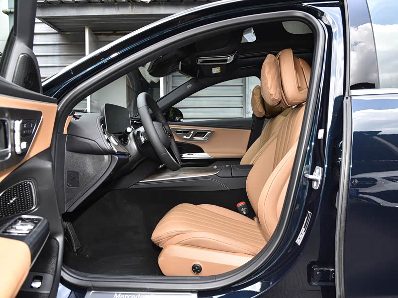 北京奔驰 奔驰e级 2024款 改款 e 300 l 时尚型